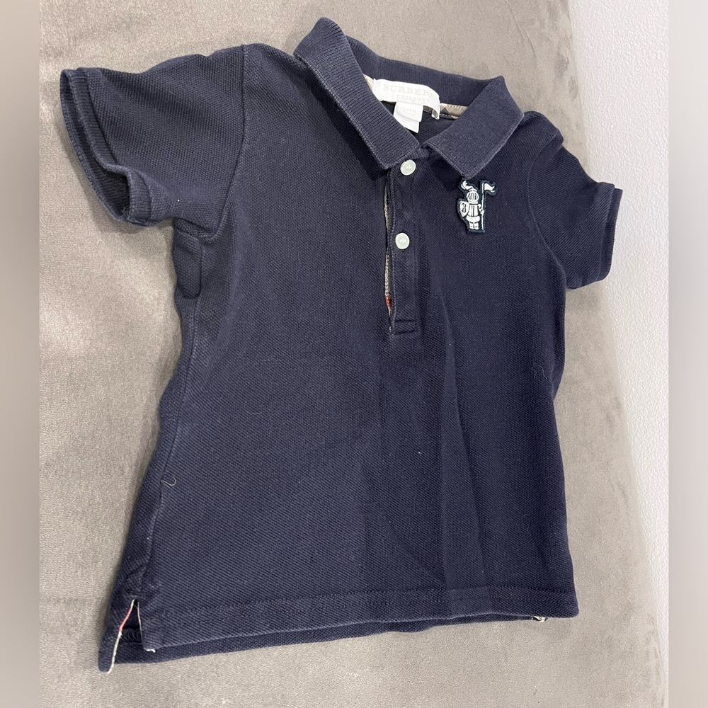 Burberry boys polo